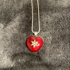 Loving Heart Convertible Locket Necklace